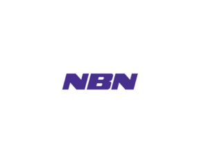 nbn now give me this logo all white in transparent background 817654